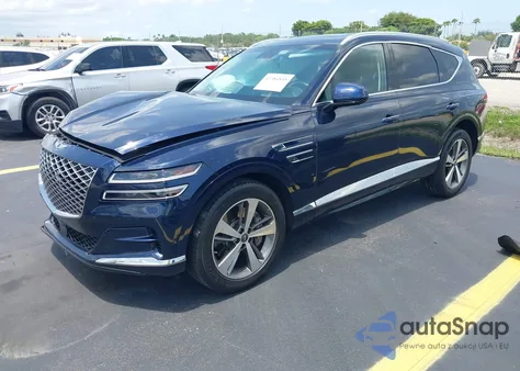 2023 Genesis Gv80 3.5T Awd Advanced z USA, uszkodzony, nr VIN KMUHCESC1PU128519